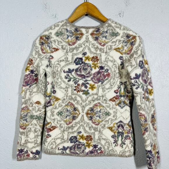 Peruvian Connection Alpaca Sweater Knit Long Sleeve - S - Picture 5 of 7